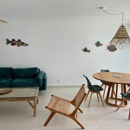 Face A La Mer Apartment Le Gosier  Ngoại thất bức ảnh