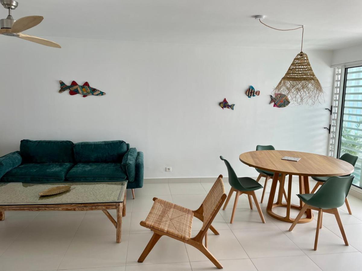 Face A La Mer Apartment Le Gosier  Ngoại thất bức ảnh