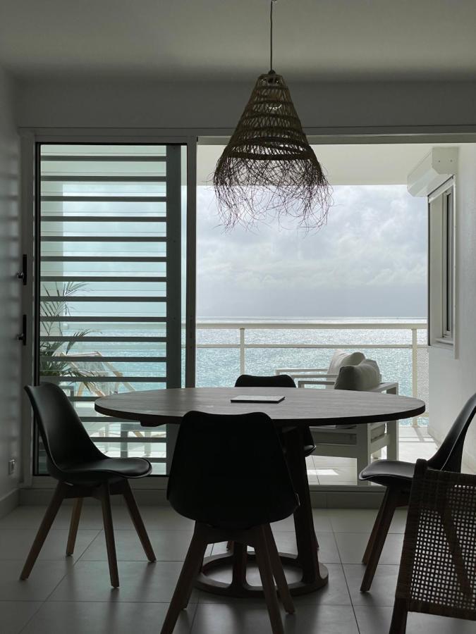 Face A La Mer Apartment Le Gosier  Ngoại thất bức ảnh