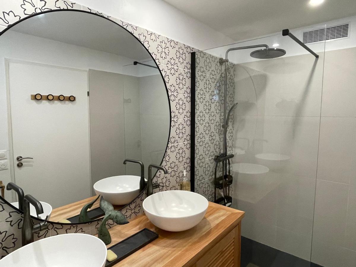 Face A La Mer Apartment Le Gosier  Ngoại thất bức ảnh