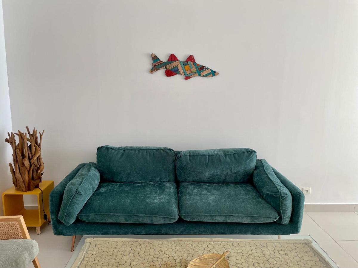 Face A La Mer Apartment Le Gosier  Ngoại thất bức ảnh
