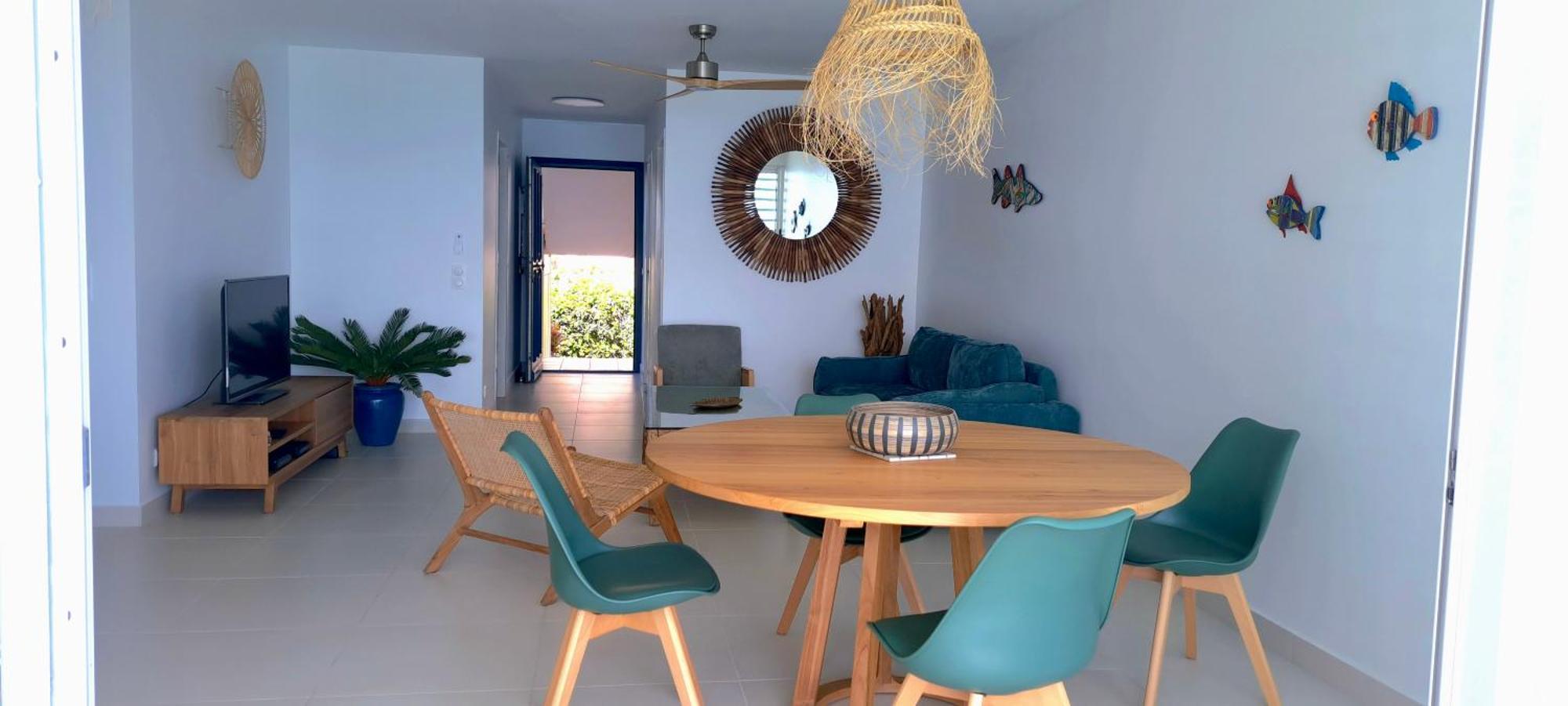 Face A La Mer Apartment Le Gosier  Ngoại thất bức ảnh